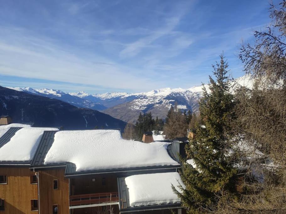 Studio La Rosiere 1850 Montvalezan Exterior foto