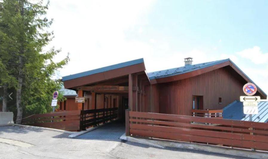 Studio La Rosiere 1850 Montvalezan Exterior foto